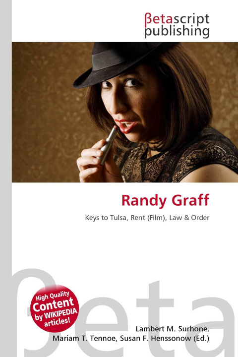 Kniha Randy Graff Mariam T. Tennoe