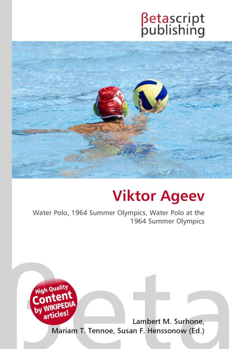 Kniha Viktor Ageev Mariam T. Tennoe