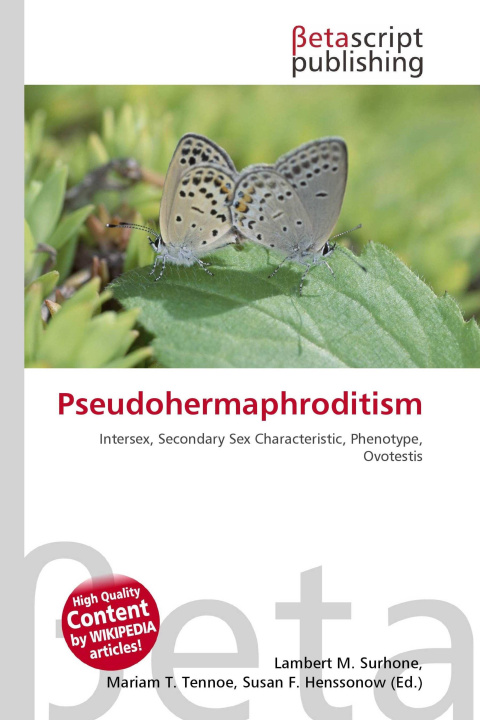 Kniha Pseudohermaphroditism Mariam T. Tennoe