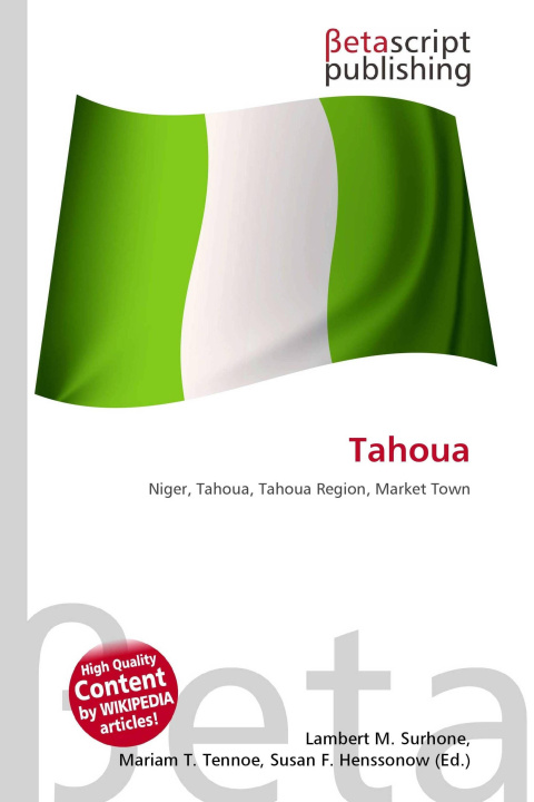 Kniha Tahoua Mariam T. Tennoe
