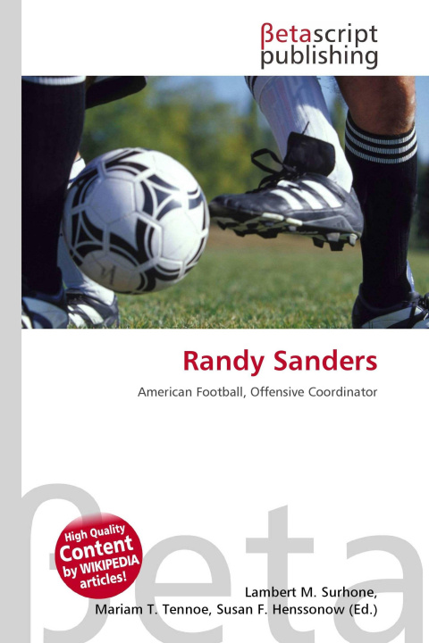Knjiga Randy Sanders Mariam T. Tennoe
