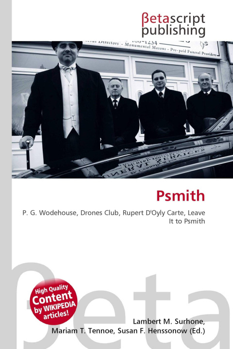 Kniha Psmith Mariam T. Tennoe