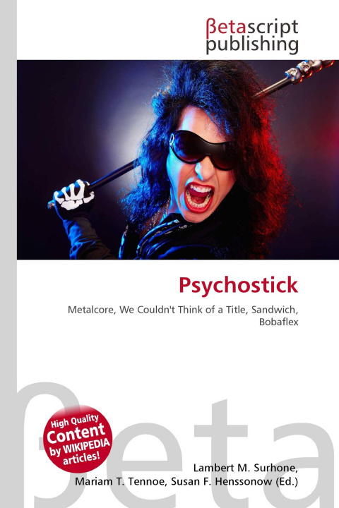Book Psychostick Mariam T. Tennoe