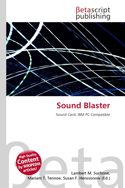 Knjiga Sound Blaster Mariam T. Tennoe