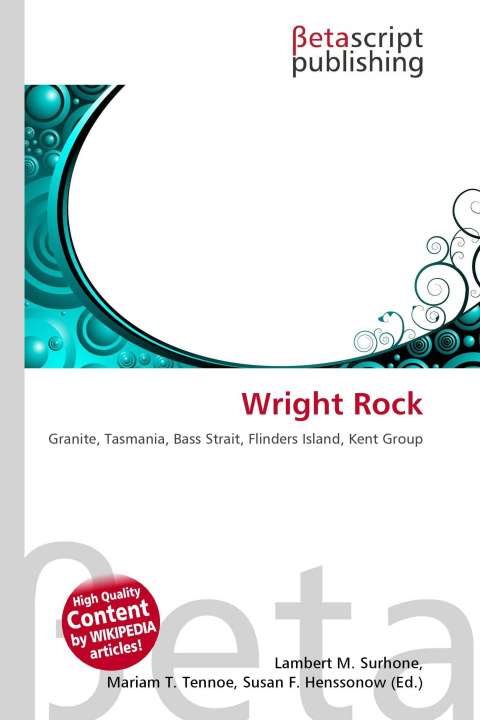 Kniha Wright Rock Mariam T. Tennoe