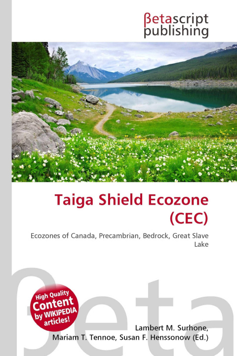 Kniha Taiga Shield Ecozone (CEC) Mariam T. Tennoe