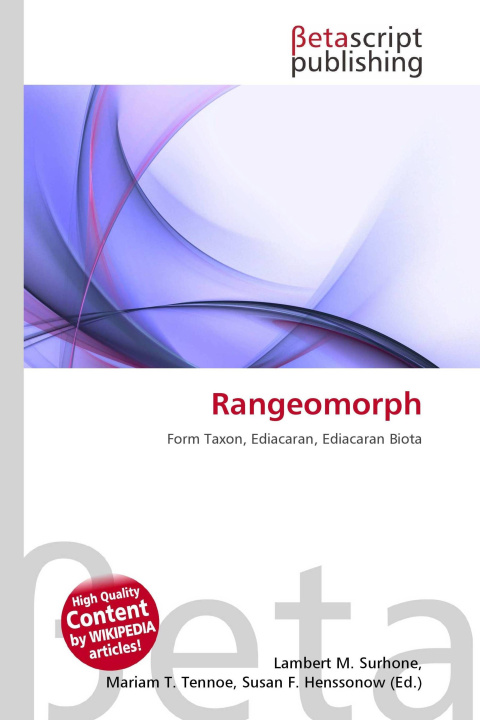 Knjiga Rangeomorph Mariam T. Tennoe