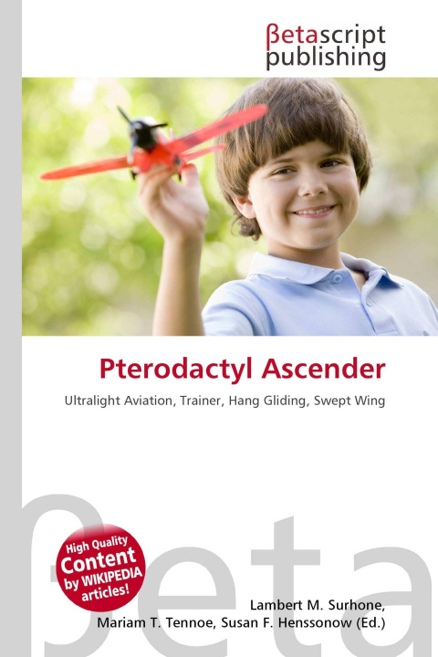 Kniha Pterodactyl Ascender Mariam T. Tennoe