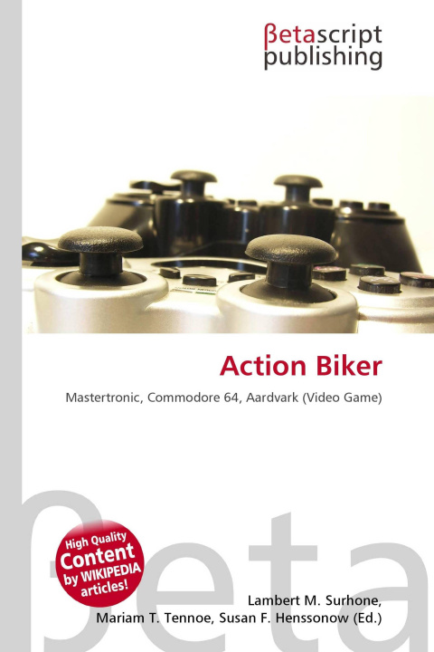 Book Action Biker Mariam T. Tennoe