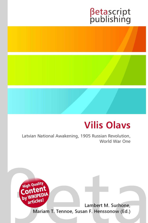 Kniha Vilis Olavs Mariam T. Tennoe