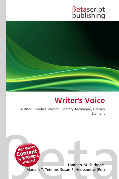 Kniha Writer's Voice Mariam T. Tennoe
