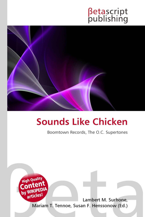 Book Sounds Like Chicken Mariam T. Tennoe