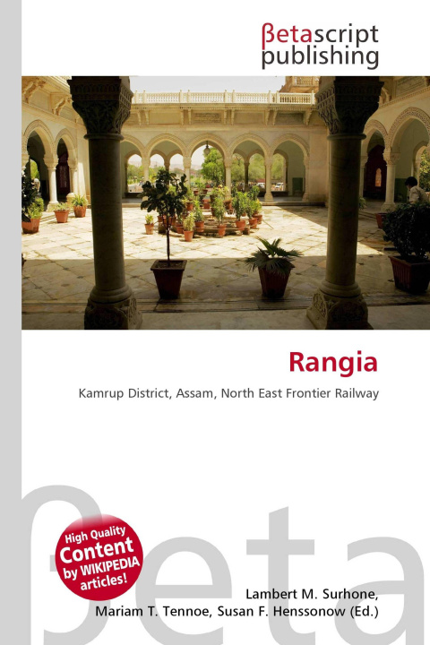 Kniha Rangia Mariam T. Tennoe
