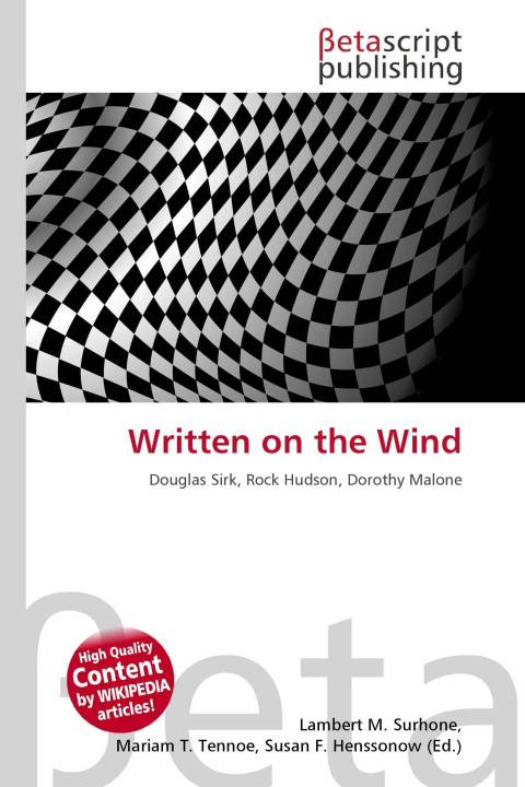 Kniha Written on the Wind Mariam T. Tennoe