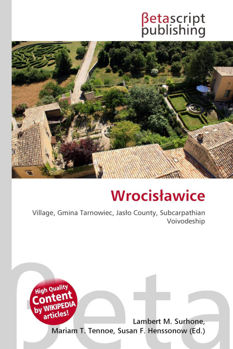 Knjiga Wrocis¿awice Mariam T. Tennoe