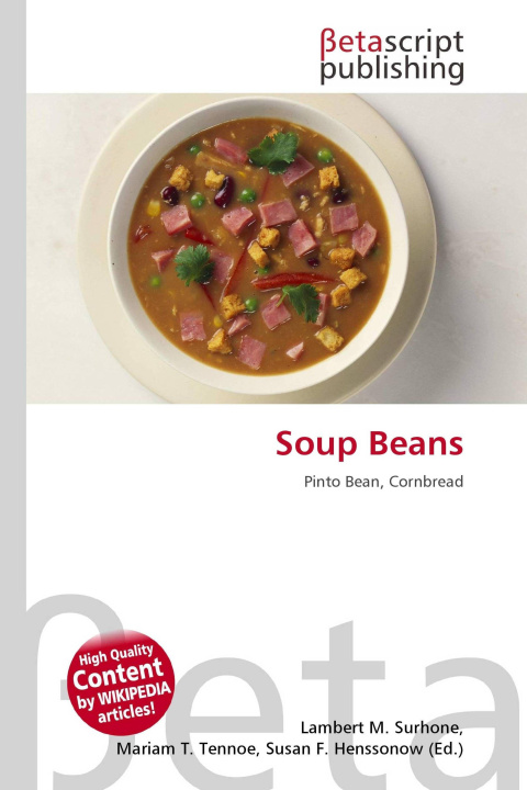 Kniha Soup Beans Mariam T. Tennoe