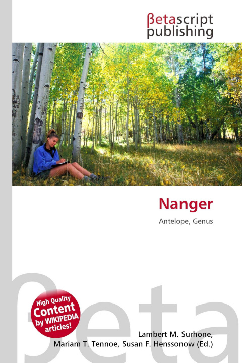 Kniha Nanger Mariam T. Tennoe