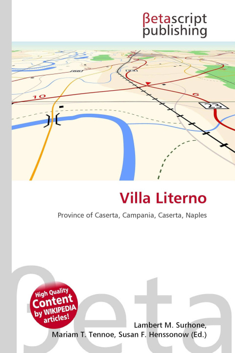 Kniha Villa Literno Mariam T. Tennoe
