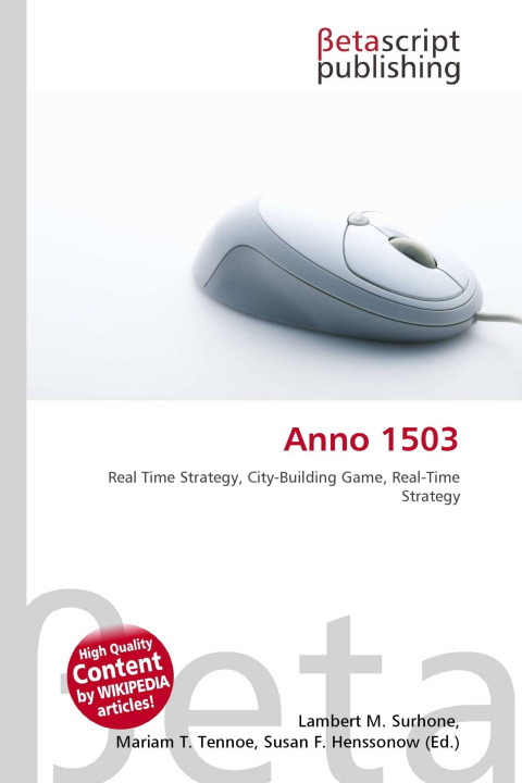 Book Anno 1503 Mariam T. Tennoe