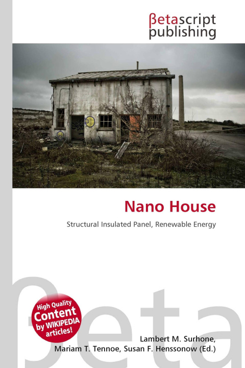 Kniha Nano House Mariam T. Tennoe