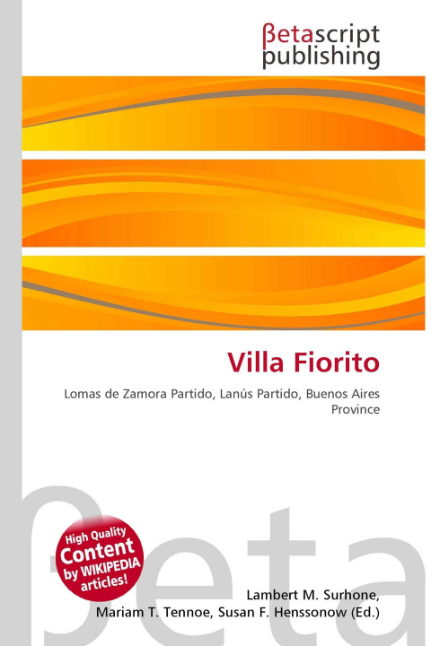 Book Villa Fiorito Mariam T. Tennoe