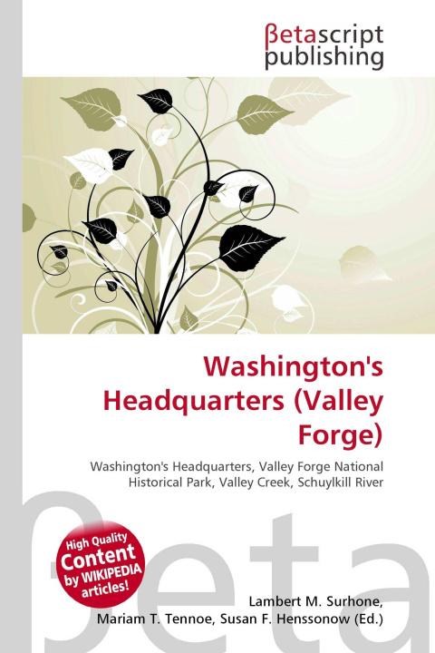 Kniha Washington's Headquarters (Valley Forge) Mariam T. Tennoe