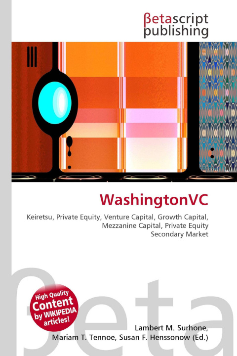 Kniha WashingtonVC Mariam T. Tennoe