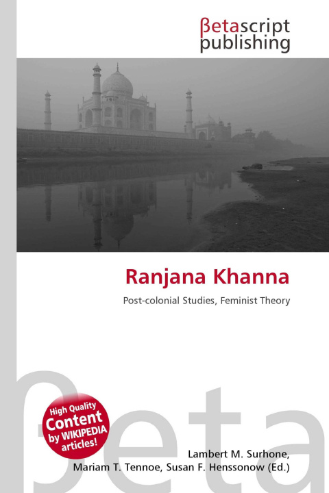 Knjiga Ranjana Khanna Mariam T. Tennoe
