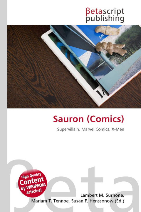 Kniha Sauron (Comics) Mariam T. Tennoe
