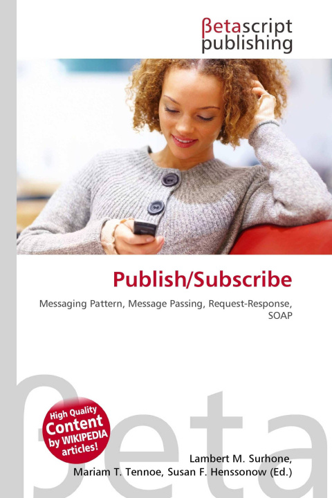 Kniha Publish/Subscribe Mariam T. Tennoe
