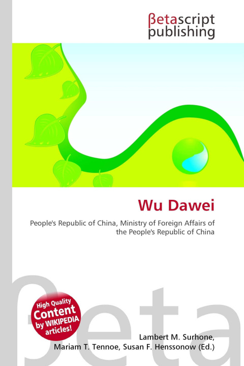 Knjiga Wu Dawei Mariam T. Tennoe