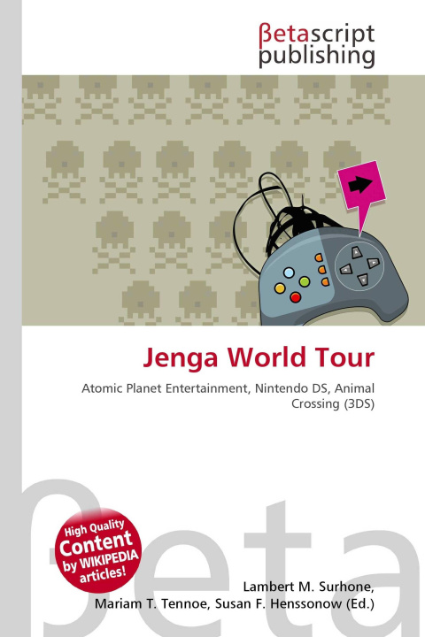 Kniha Jenga World Tour Mariam T. Tennoe