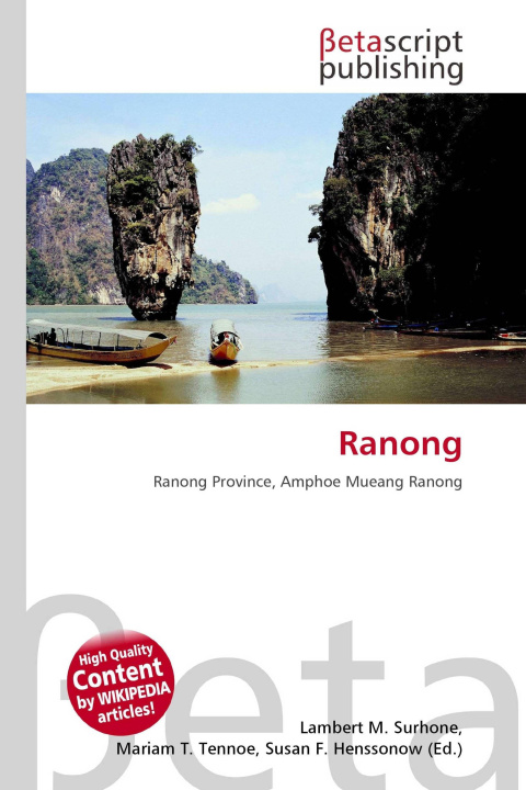 Kniha Ranong Mariam T. Tennoe