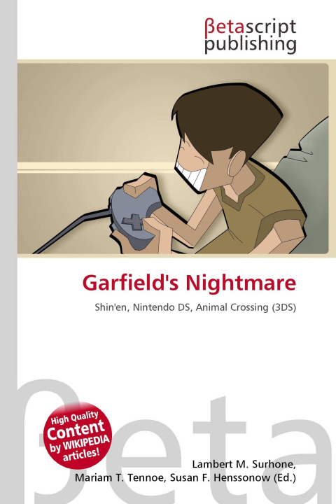 Knjiga Garfield's Nightmare Mariam T. Tennoe