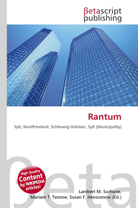 Kniha Rantum Mariam T. Tennoe