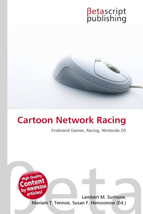 Kniha Cartoon Network Racing Mariam T. Tennoe