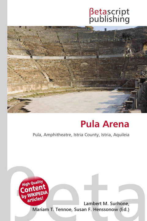 Kniha Pula Arena Mariam T. Tennoe
