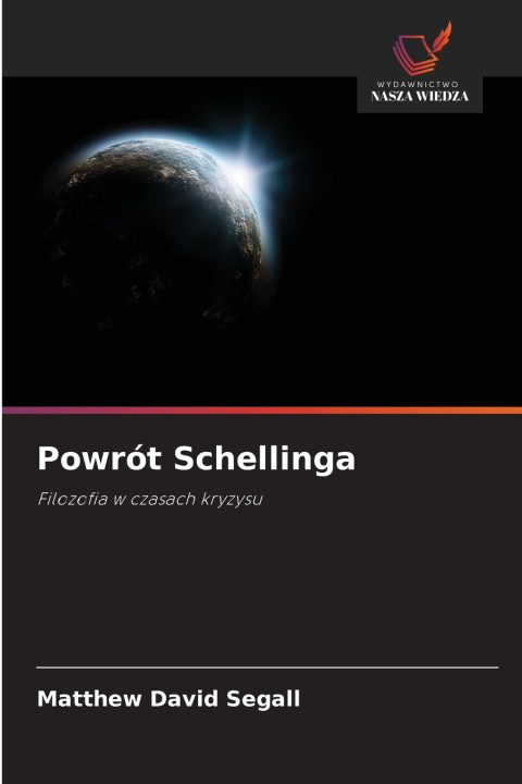 Kniha Powrót Schellinga Matthew David Segall