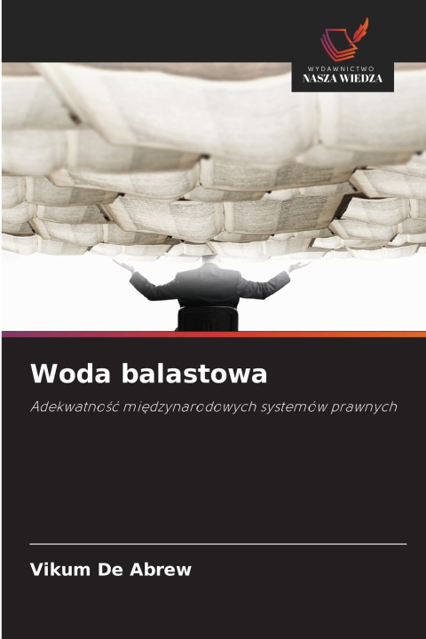 Kniha Woda balastowa Vikum De Abrew