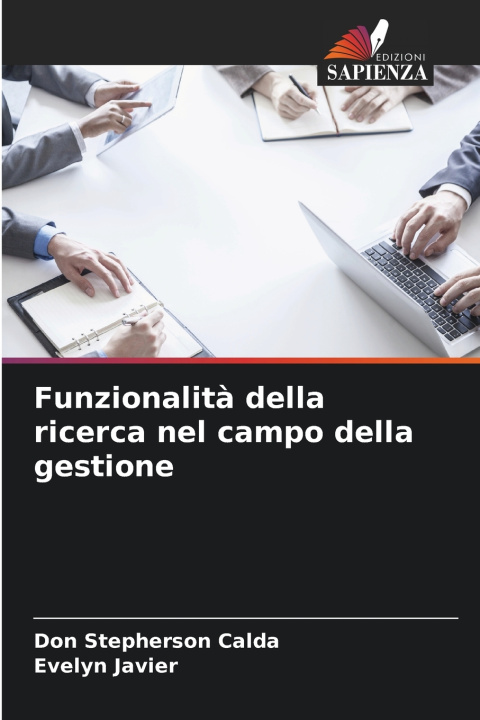 Kniha Funzionalità della ricerca nel campo della gestione Don Stepherson Calda