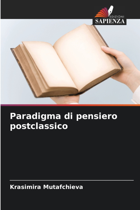 Kniha Paradigma di pensiero postclassico Krasimira Mutafchieva