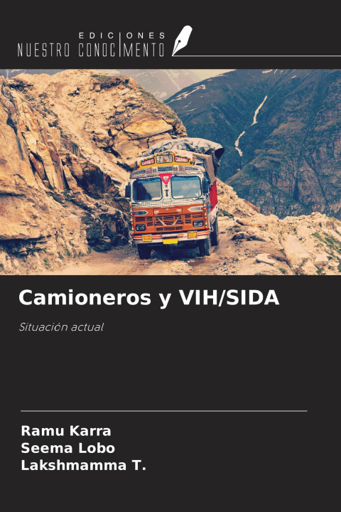 Knjiga Camioneros y VIH/SIDA Seema Lobo