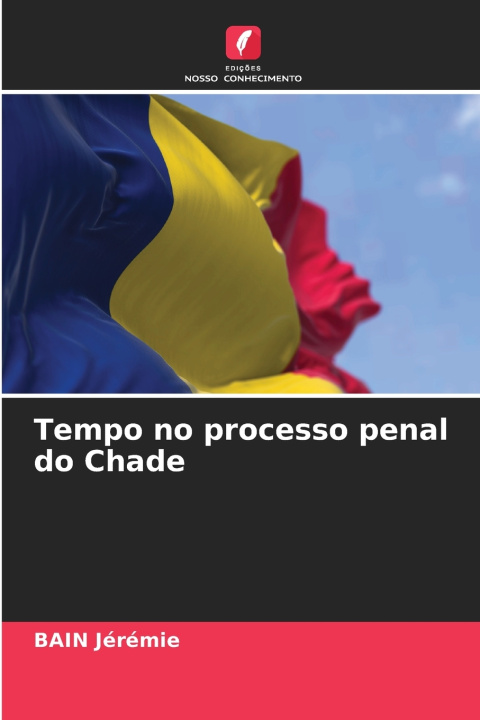Book Tempo no processo penal do Chade Bain Jérémie