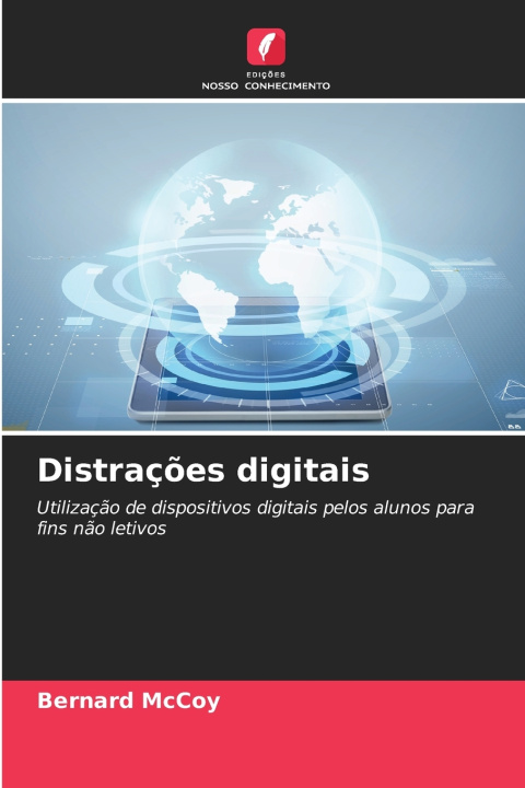 Knjiga Distrações digitais Bernard McCoy