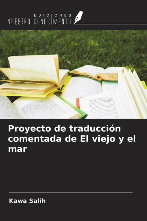 Kniha Proyecto de traducción comentada de El viejo y el mar 