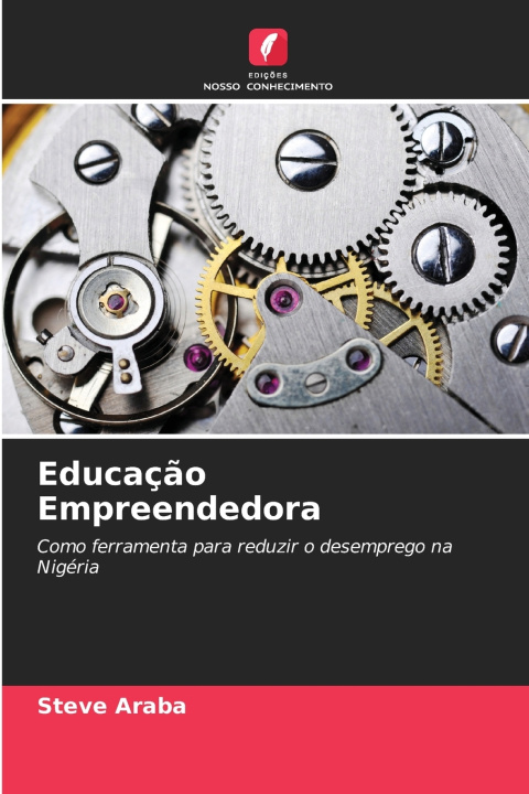 Knjiga Educação Empreendedora Steve Araba