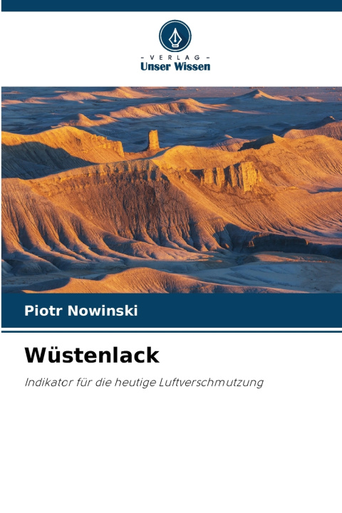 Book Wüstenlack Piotr Nowinski