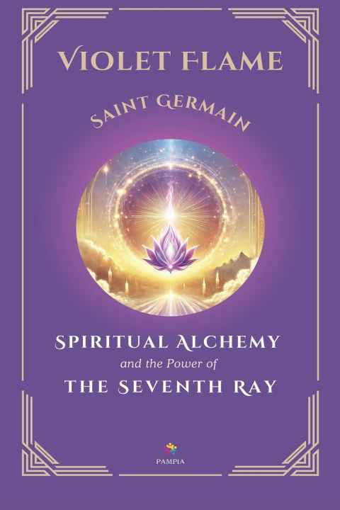 Kniha Violet Flame Saint Germain