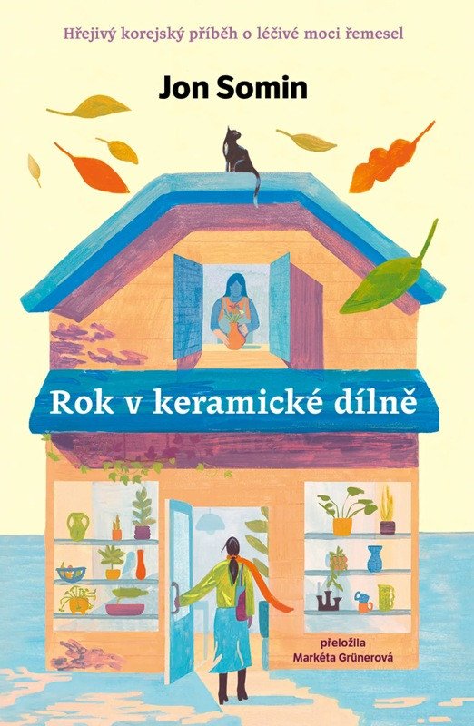 Knjiga Rok v keramické dílně Yeon Somin
