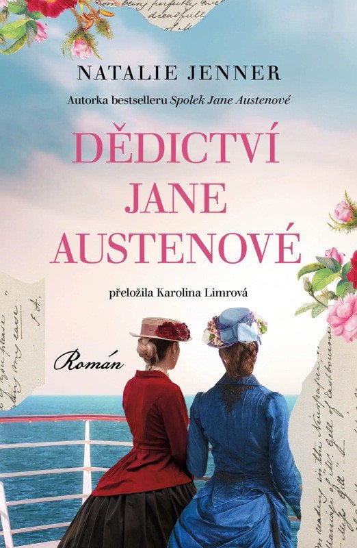 Kniha Dědictví Jane Austenové Natalie Jenner